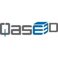 QasE3d logo - Similar company to Lambda 3D