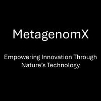 MetagenomX logo - Similar company to Microb-Predict