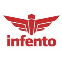 Infento logo - Similar company to Slik Graphics