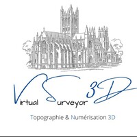 VS3D Topographie & Numérisation 3D logo - Similar company to Campenon Bernard Topographie - Vinci Construction En France
