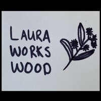 LauraWorksWood logo - Similar company to Replace.Today