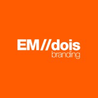 EM//dois Branding logo - Similar company to Doisgv | Agência De Publicidade