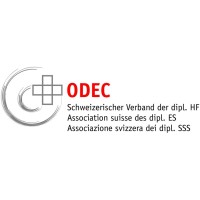 The ODEC is the Swiss Association of Graduates of Colleges of Higher Education (CHE) logo - Similar company to Eureta - European Association Of Practice-Oriented Professionals With Higher Education