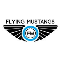 Flying Mustangs logo - Similar company to Codechef Rtu Chapter