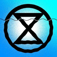 Extinction Rebellion NL logo - Similar company to Dorein
