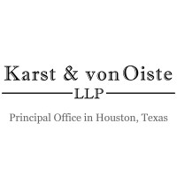 The Karst & Von Oiste Law Firm logo - Similar company to Danziger And De Llano, Llp