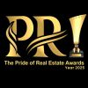 The Pride of Real Estate Award logo - Similar company to Rudra Developers