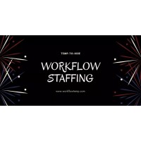 WorkFlow Staffing logo - Similar company to Work Flow