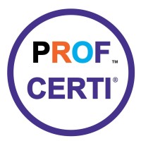 Prof Certi® logo - Similar company to Hiretic