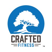 Crafted Fitness logo - Similar company to White Buffalo Yoga