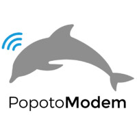 PopotoModem logo - Similar company to The Steeping Room