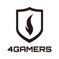 4Gamers logo - Similar company to E21Magicmedia (摩奇創意）
