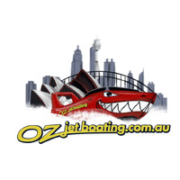 Oz Jet Boating logo - Similar company to Rie Group