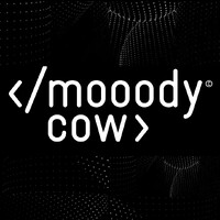 MooodyCow logo - Similar company to Coffee Cup Solutions
