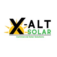 X-Alt Commercial Solar logo - Similar company to Nuenergy Storage Technologies