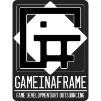 Gameinaframe logo - Similar company to Potofu Studio