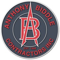 Anthony Biddle Contractors Inc logo - Similar company to Paul Hackenburg General Contractor