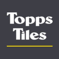 Topps Tiles logo - Similar company to Tile Giant