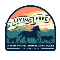 Living Free Animal Sanctuary logo - Similar company to War Horse Creek