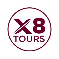 X8 TOURS logo - Similar company to Smoocho