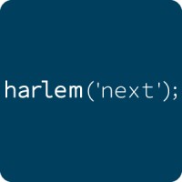 Harlem Next logo - Similar company to Uus Soft