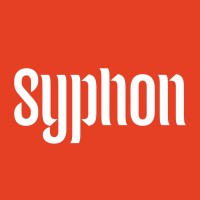 Syphon - Brand Distillery logo - Similar company to Ics - Comunicazione