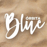 Órbita Blue logo - Similar company to Orla Praia Club