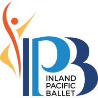 Inland Pacific Ballet logo - Similar company to Wb+Tdp