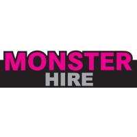 Monster Hire logo - Similar company to Genwhite