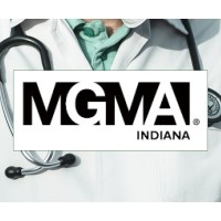 Indiana MGMA logo - Similar company to Staffappmd