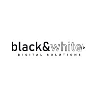 Black & White Digital Solutions logo - Similar company to Engasco