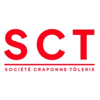 SCT ( Société Craponne Tôlerie ) logo - Similar company to Mecalup