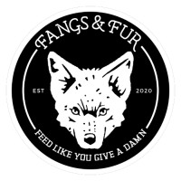 Fangs & Fur logo - Similar company to Rabbit Hole Hay