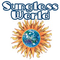 Sunglass World logo - Similar company to Select Shades | Select Shades Eyewear Events