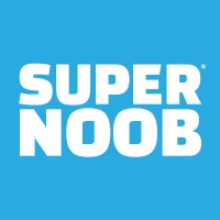 Super Noob Games logo - Similar company to Seva Super Consciente