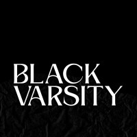 Black Varsity logo - Similar company to Culture Counts