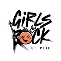 Girls Rock St. Pete logo - Similar company to Sounding Joy
