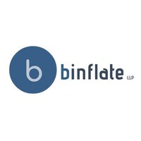 Binflate logo - Similar company to Metricdust