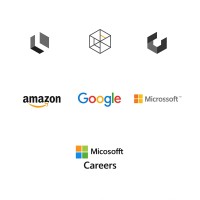 Amazon, Google, and Microsoft Careers logo - Similar company to Gado Publishing