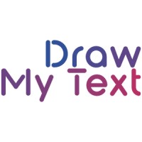 DrawMyText.com - AI Text-to-Image Generator and More logo - Similar company to Odience Network