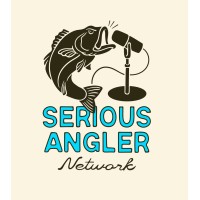 Serious Angler Podcast Network logo - Similar company to Do Good. Design.