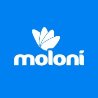 Moloni España logo - Similar company to Ars Design˙ Design. Comunicação. Marketing.