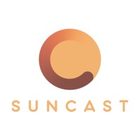 Suncast logo - Similar company to Arcom.