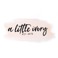 A Little Ivory logo - Similar company to Hk House