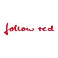 follow red GmbH logo - Similar company to Rocket X