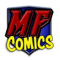 MetaForce Comics logo - Similar company to Outbreak Comics