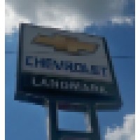 Landmark Chevrolet logo - Similar company to Trophy Nissan