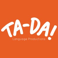 TA-DA! Language Productions, Inc. logo - Similar company to Amahi Ukuleles