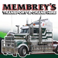 Membrey's Transport & Crane Hire P/L logo - Similar company to Roar Cranes