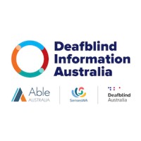 Deafblind Information Australia logo - Similar company to Sol Speech Therapy